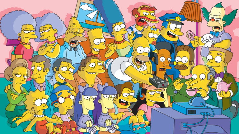 Este es el motivo por el que los Simpson son de color amarillo