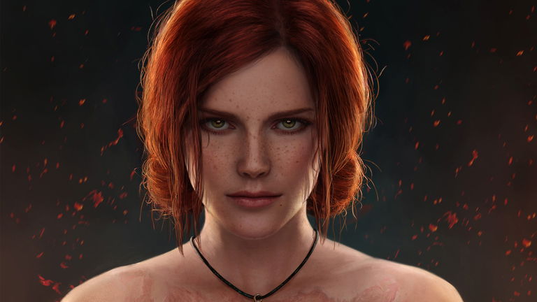 The Witcher muestra un arte conceptual de Triss Merigold por el 11 aniversario