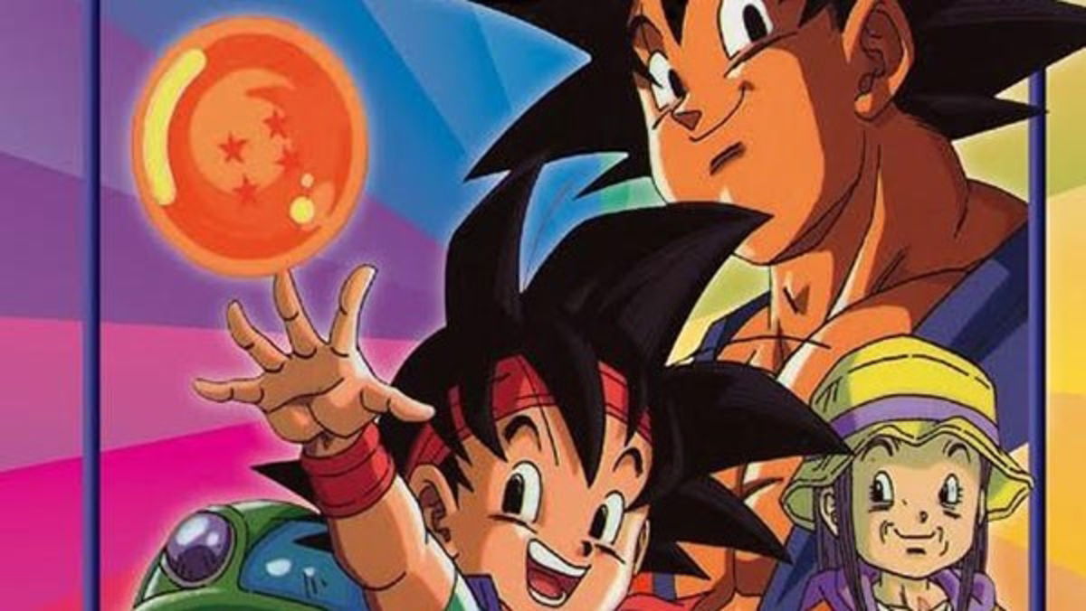 No Solo Gaming: Reseña del anime cómic de Dragon Ball GT 100 Años Después