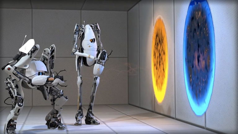 Portal 2 añade el cooperativo a pantalla partida en PC