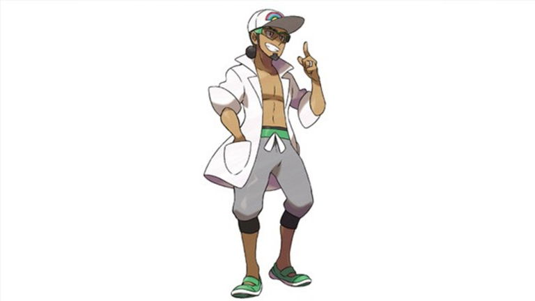 Pokémon Sol/Luna: El nuevo profesor está causando furor