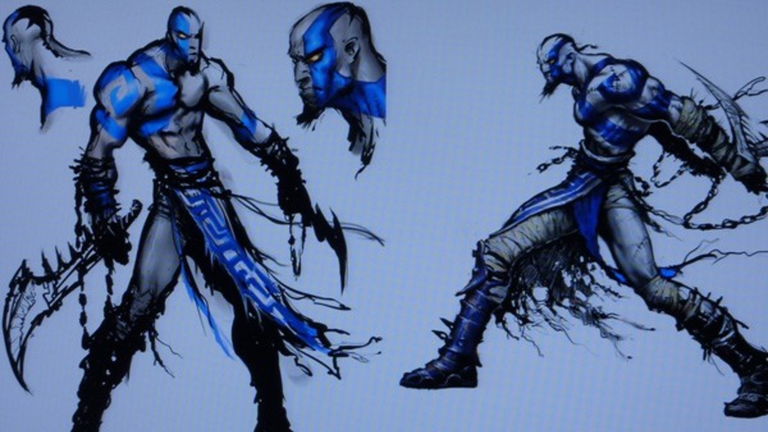 10 personajes de videojuegos que no se parecen en nada a sus bocetos originales