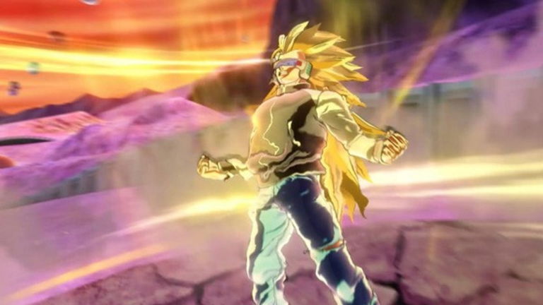 Dragon Ball Xenoverse 2 muestra las transformaciones del avatar en movimiento