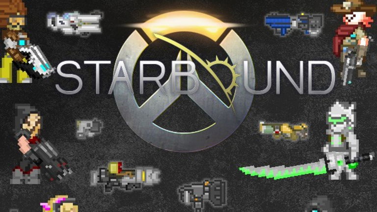 Overwatch hace acto de presencia en Starbound
