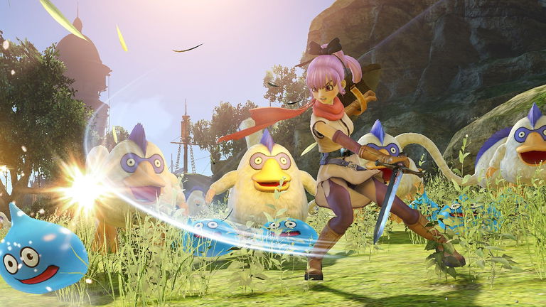 Preparándonos para Dragon Quest Heroes 2