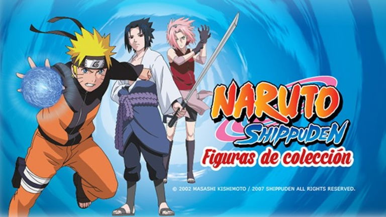 No Solo Gaming: Naruto Shippuden, su colección de figuras