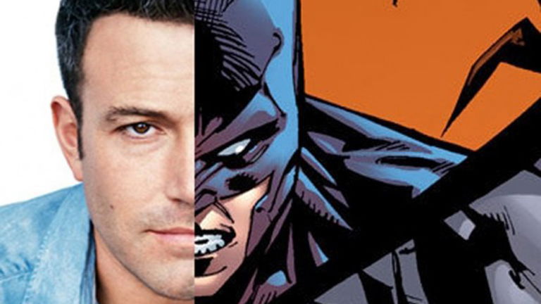 Primer boceto de Ben Affleck como Batman hecho por un artista de DC Comics