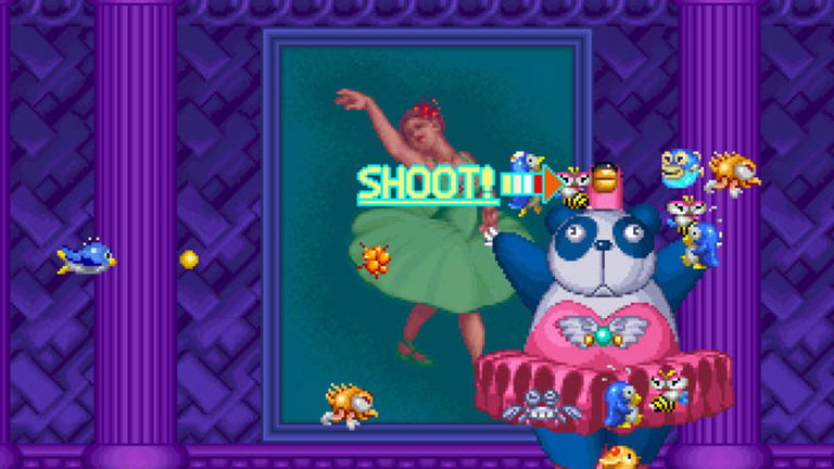 AlfaBetaRETRO de Gokujou Parodius - La guasa de las galaxias