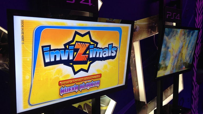 El universo de Invizimals se expande con la nueva colección de cartas