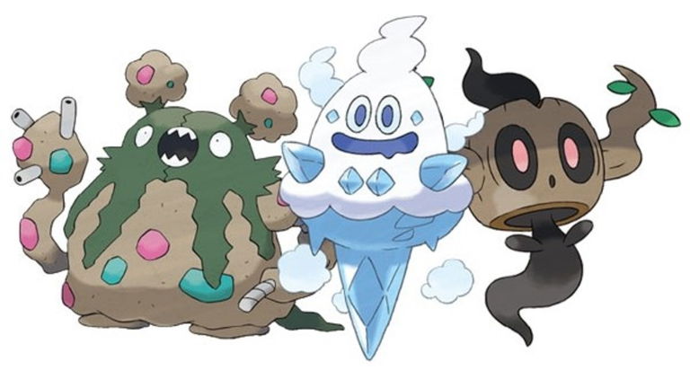 Los 23 Pokémon más extraños que existen