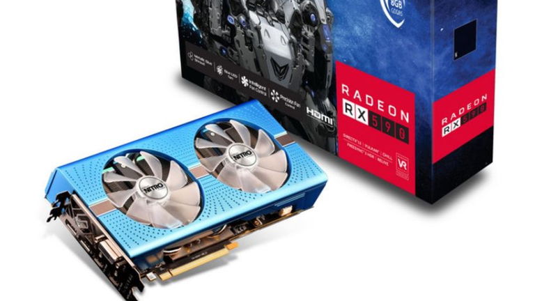 AMD Radeon RX 590 anunciada: ¡Viene con tres juegos de regalo!