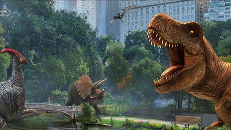 Análisis de Jurassic World: Alive – Caminando entre gigantes