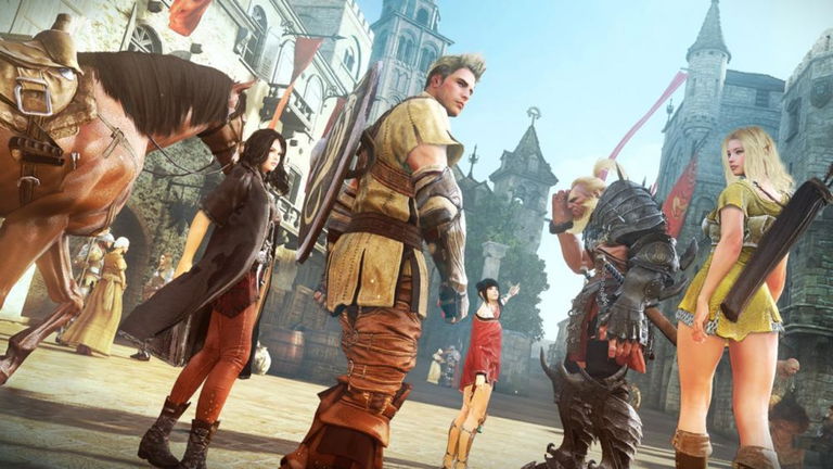 Black Desert Online llega a los 10 millones de jugadores tras 4 años