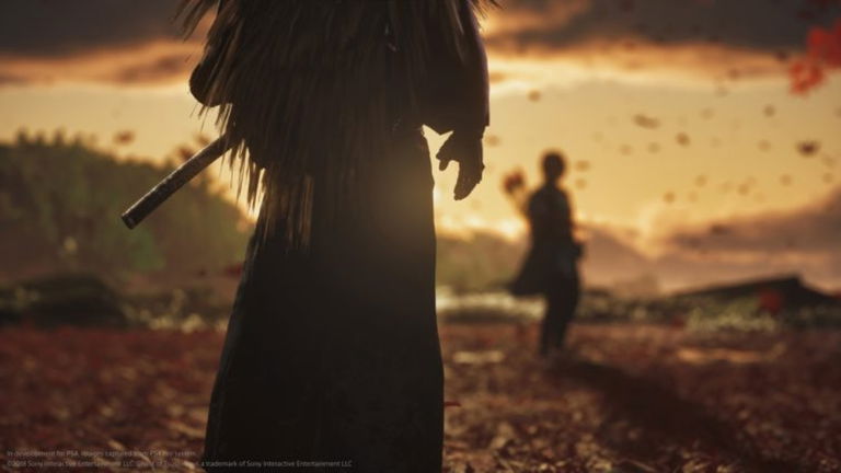Derrota a uno de los jefes de Ghost of Tsushima con una sola mano