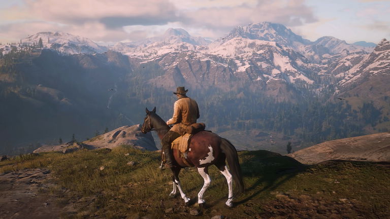 Un jugador de Red Dead Redemption 2 calcula cuánto se tarda en recorrer todo el mapa