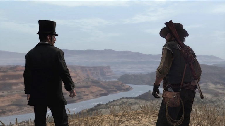 Red Dead Redemption 2: El Hombre Extraño ha sido encontrado por los usuarios