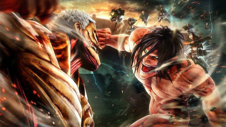 Análisis de Attack on Titan 2 (A.O.T. 2) - Furia de titanes