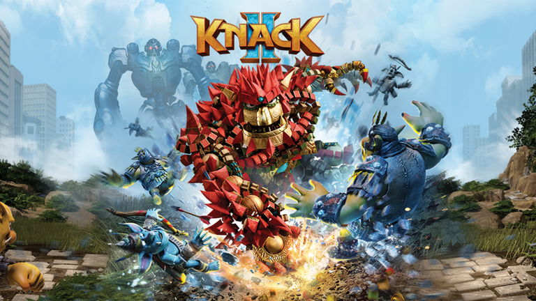 Vídeo-guía de trofeos y coleccionables de Knack 2
