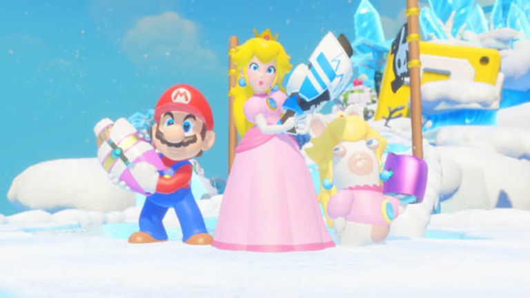 Análisis de Mario + Rabbids: Kingdom Battle - Fusión de universos
