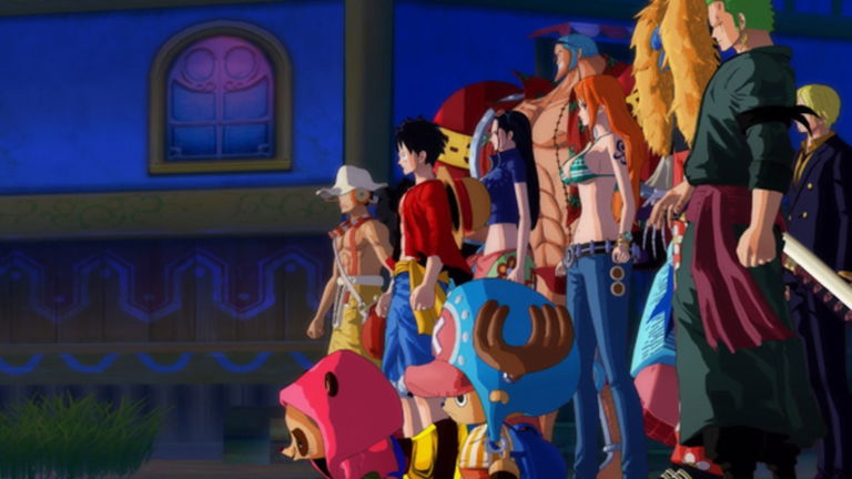 Análisis de One Piece: Unlimited World Red Deluxe Edition - El rey de los piratas