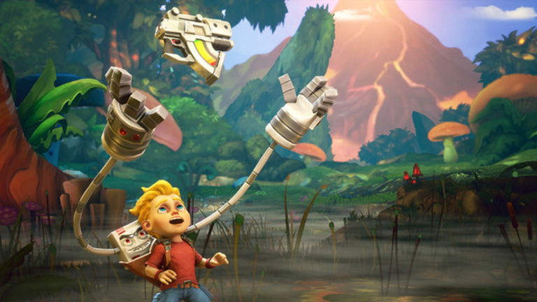 Análisis de Rad Rodgers: Acción y humor plataformeros