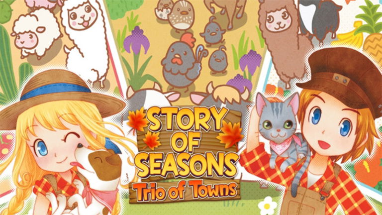 Análisis de Story of Seasons: Trio of Towns - Me independizo y me hago granjero