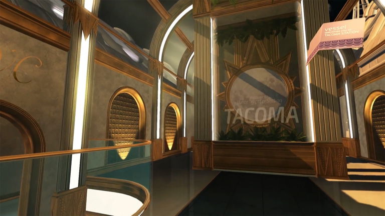 Análisis de Tacoma: Espacio profundo