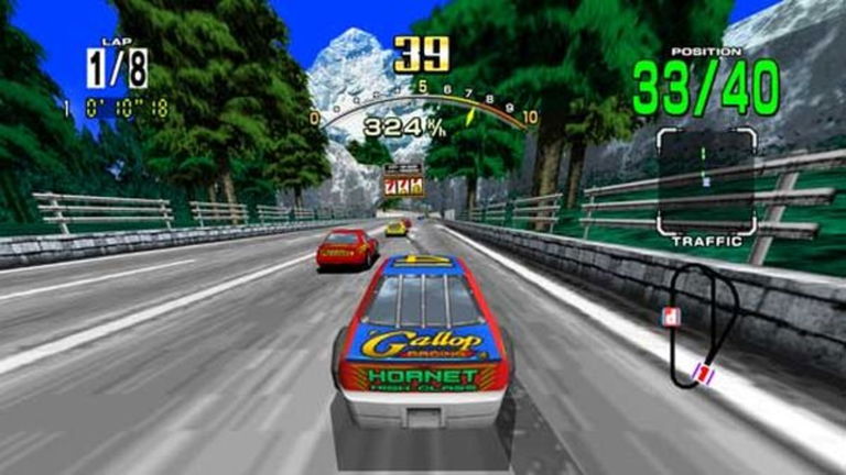 AlfaBetaRETRO: Daytona USA - La carrera del fin de siglo