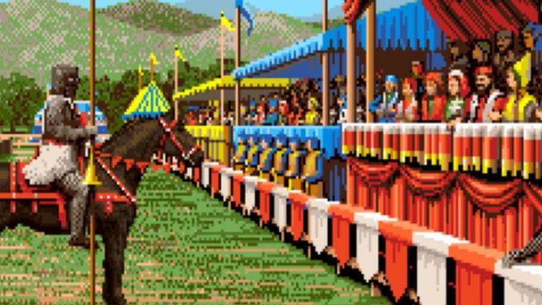 AlfaBetaRETRO: Defender of the Crown - Destino de caballero