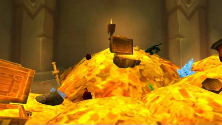 El oro de World of Warcraft vale más que la moneda de Venezuela