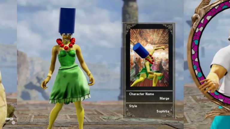 Estas son las creaciones más locas del editor de Soul Calibur VI
