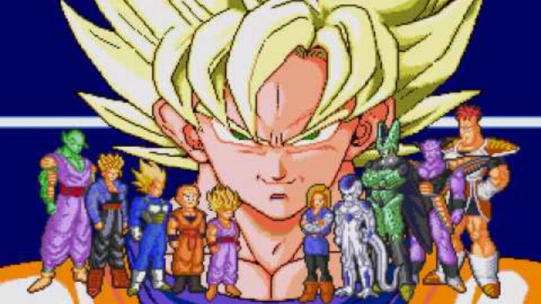 AlfaBetaRETRO: Dragon Ball Z: L’Appel du Destin - Luz, fuego, Mega Drive