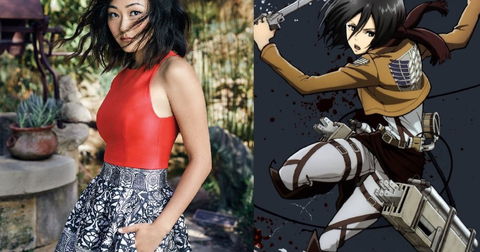 Ataque a los Titanes: Fans encuentran a la actriz perfecta para interpretar a Mikasa