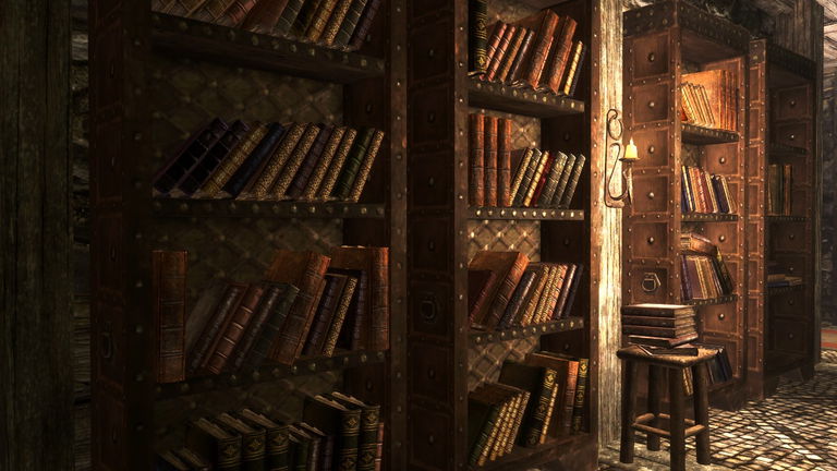 Un jugador de Skyrim se ha leído todos los libros que hay en el juego