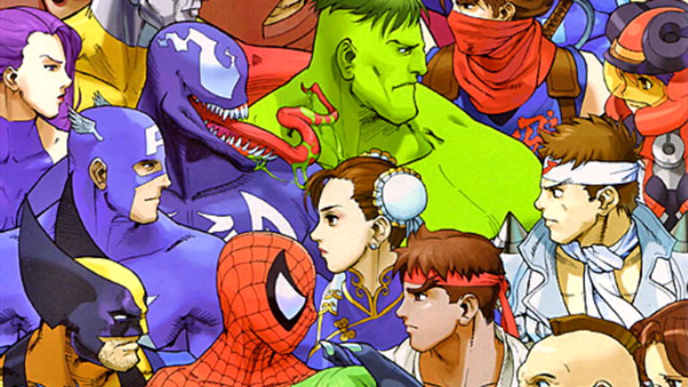 AlfaBetaRETRO: Marvel vs Capcom: Clash of Super Heroes - Cuando los mundos luchan