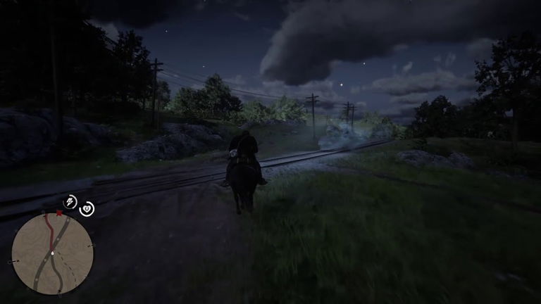Así puedes encontrar el tren fantasma en Red Dead Redemption 2