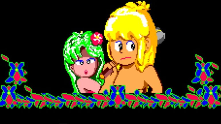 AlfaBetaRETRO: Wonder Boy - Corre, Tom Tom, corre