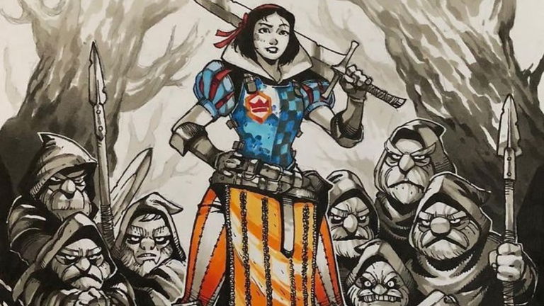 Así serían las princesas Disney si fueran guerreras