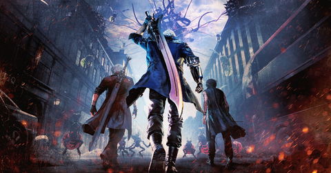 Devil May Cry 5 podría contar con un cuarto personaje jugable