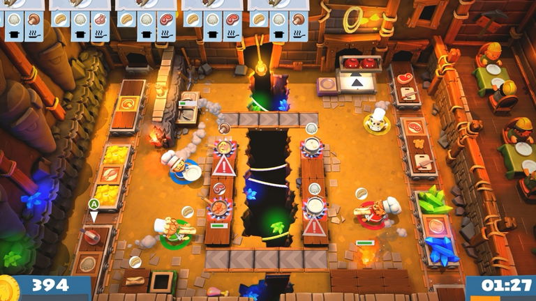 Los mejores juegos de cocina o relacionados con ella de Nintendo Switch