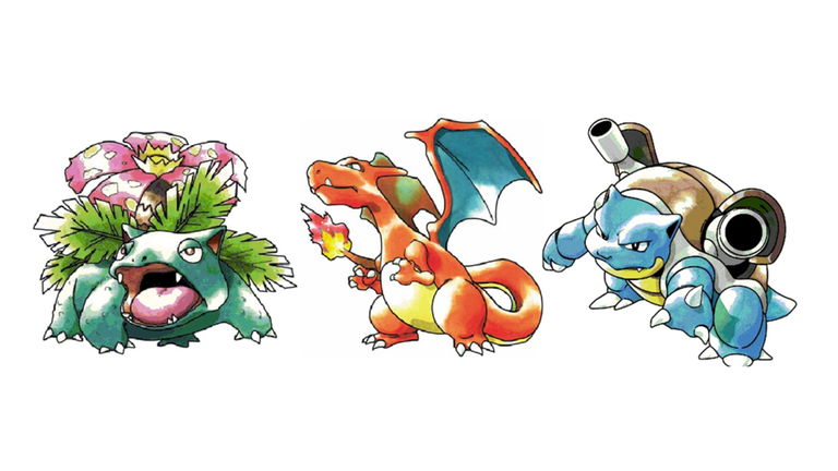 La ciencia determina qué inicial de la primera generación Pokémon es el más poderoso