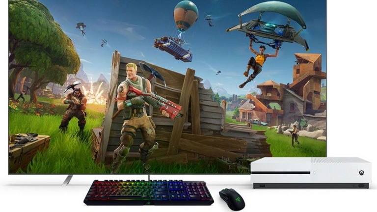 Cómo jugar a Fortnite con ratón y teclado en Xbox One
