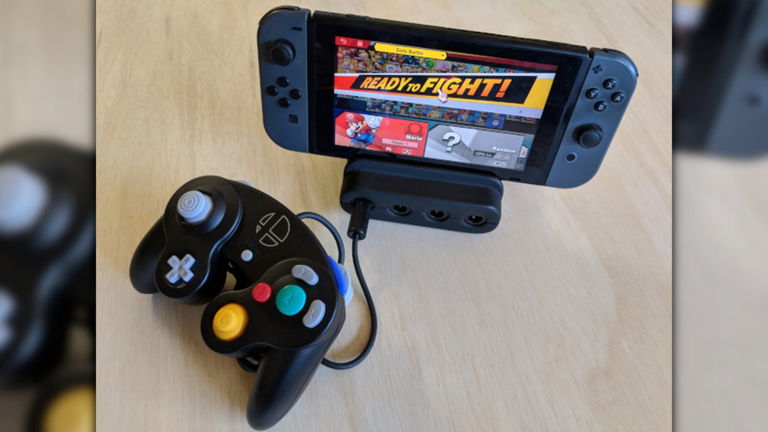 Aprovecha tu viejo mando de GameCube para jugar en Switch con este ingenioso gadget