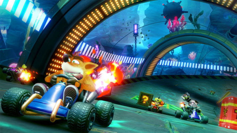 Crash Team Racing Nitro-Fueled llega también a Switch y Xbox One