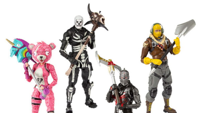 Las figuras de acción de Fortnite llegan en enero de 2019
