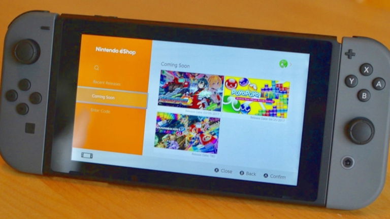 Nintendo Switch revela el tamaño de todos los juegos indies anunciados