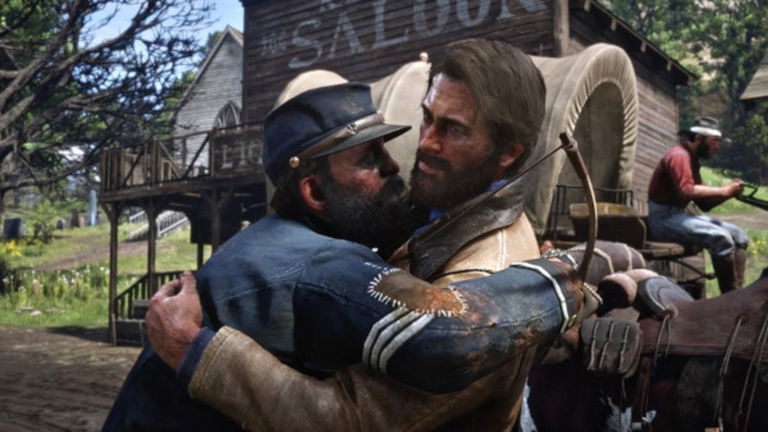 Hay un jugador que no puede dejar de hablar con un NPC concreto de Red Dead Redemption 2