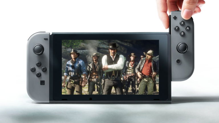 Esta es la pinta que tienen los juegos de PlayStation 4 jugados en una Nintendo Switch