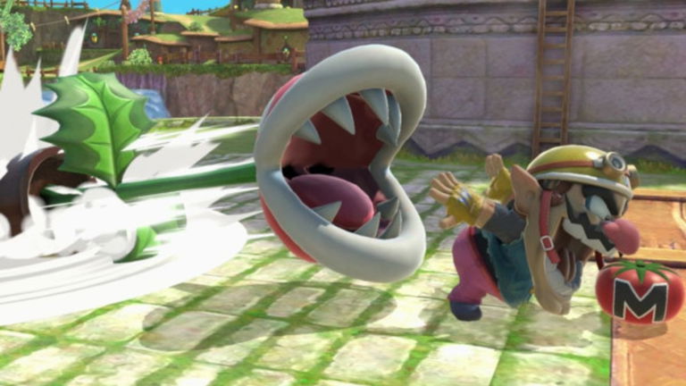 Este es el motivo de la inclusión de la Planta Piraña en Super Smash Bros. Ultimate