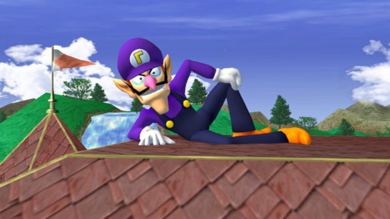 Waluigi es el protagonista de una despedida de soltera y esta es la explicación